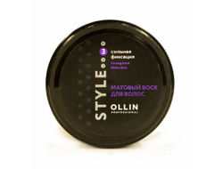 OLLIN STYLE Матовый воск для волос сильной фиксации, 50 г