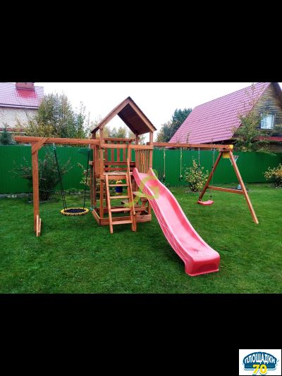 Детская площадка IgraGrad Крафт Pro 4