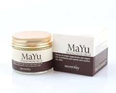 Питательный крем для лица с органическим конским жиром  Secret Key MAYU Healing Facial Cream 70ml