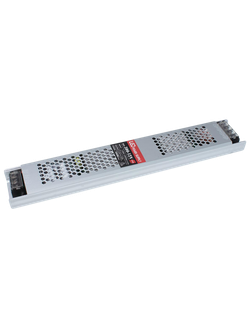 Блок питания 300W 12V IP20 Super Slim (12V/25A/300W) (4LED/IP20 сетка/1 год)