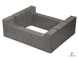 Бетонный блок Lakka ANT-600