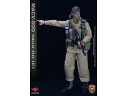 Боец спецназа MACV-SOG 1970 (война во Вьетнаме) - Коллекционная ФИГУРКА 1/6 MACV-SOG Prairie Fire 1970 (UD9034) - UJINDOU