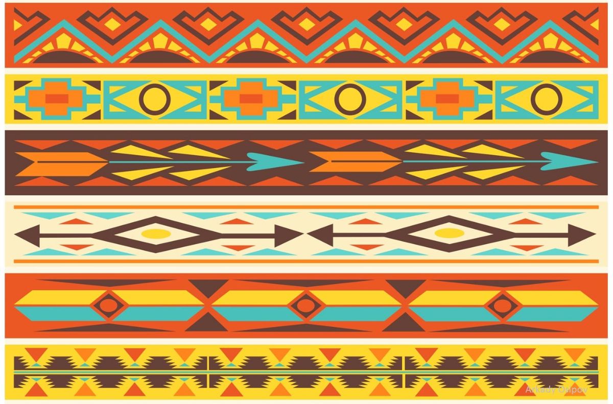 Золотое Сечение в орнаментах