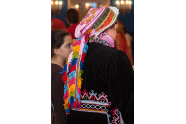 Костюм села Романово, Липецкой области