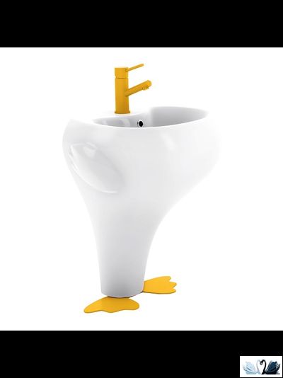 Раковина Creavit Ducky DC052-00CB00E-0000 520 х 400 мм для детей