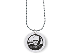 Кулон круглый с гравировкой Путин, Россия №5