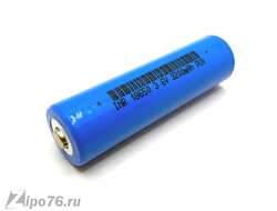 Аккумулятор 18650 li ion 3.6v 3.0 ач