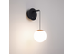 Светильник Arlight SP-BEADS-WALL-HANG-R130-6W  (BK-GD, 180 deg, 230V)