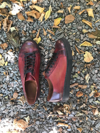 Мужские кеды "Red"