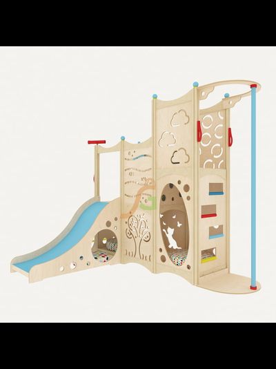 Игровая кровать-чердак IgraGrad 8