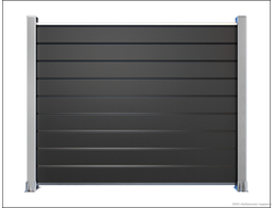 ЗАБОРНЫЕ СЕКЦИИ ДПК