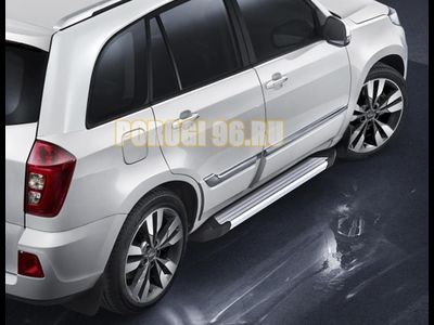 Пороги на Chery Tiggo 3 (2016-...) Start