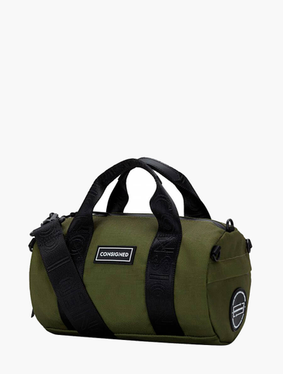 Сумка Consigned Garett S Holdall Green