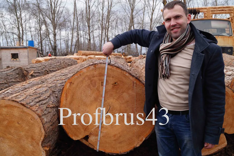Диаметр бревна 800 мм