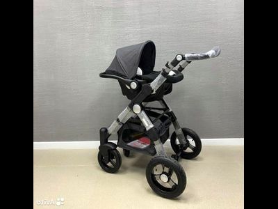 Детская коляска 3 в 1 Luxmom 600G Серый