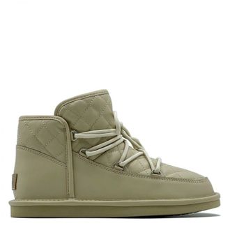 UGG LODGE MINI LEATHER SAND