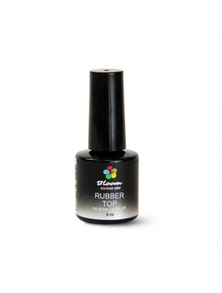 Топ Bloom Rubber no wipe 15 мл