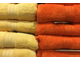 Набор махровых полотенец 100% хлопок. Турция. Желтое. 150Х100 см. и 50Х90 см.