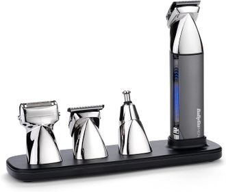 Триммер гигиенический BABYLISS MEN Super-X Metal Series 15 in 1.