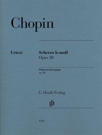 Chopin, Frédéric Scherzo h-Moll op.20 für Klavier