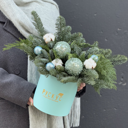 Морозное утро