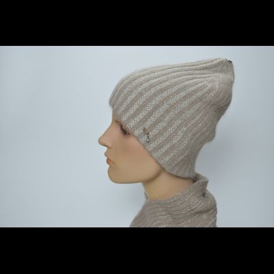 Vizio Италия шапка бини орехового цвета