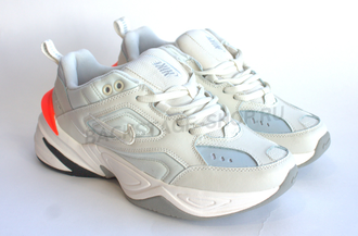 Кроссовки nike m2k tekno White/Orange