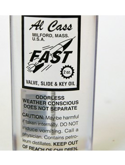 341SG (Al Cass) Fast Масло универсальное, для духовых Valve