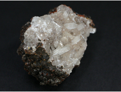 Гемиморфит, кристаллы на породе, Мексика (65*50*40 мм, 106 г) №19791