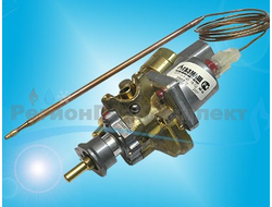 Кран горелок пода и гриля DARINA GM441, 442, мод. GM341 с г/к. термостат. (КТГ-11-Y-95) 2-ход.