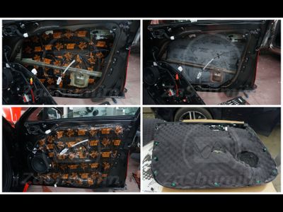 Шумоизоляция Kia K5 / Киа К5