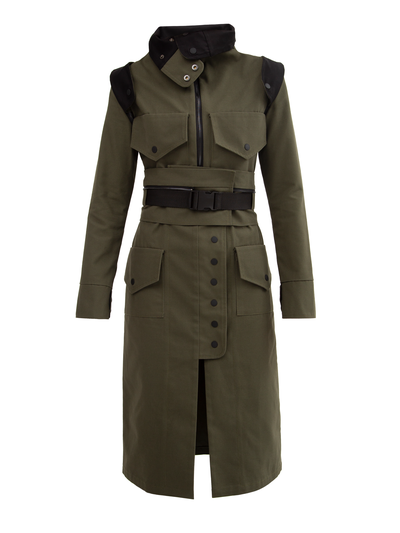 Плащ-трансформер Хаки