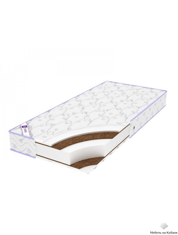 Матрас беспружинный ППУ Кокос 10