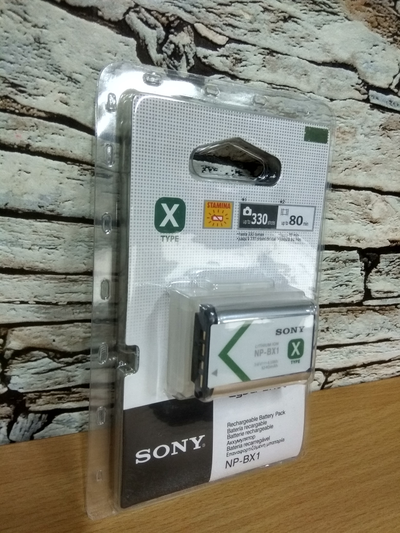Аккумулятор Sony NP-BX1