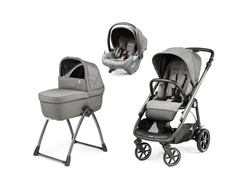 Коляска 3в1 Peg Perego Veloce Belvedere Lounge Mercury