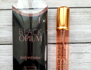 Black opium 20 new arrivals ml