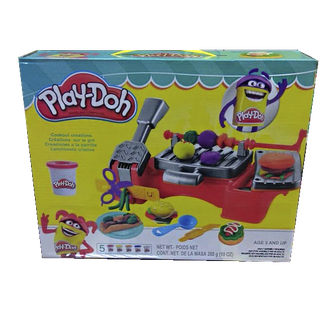 ИГРОВОЙ НАБОР PLAY-DOH БУРГЕР-ГРИЛЬ ОПТОМ