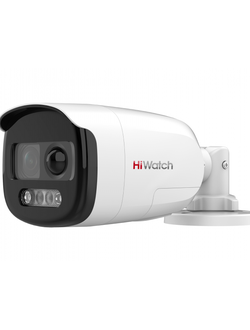 DS-T210X 2Мп цилиндрическая HD-TVI видеокамера с PIR-датчиком и EXIR-подсветкой до 40м