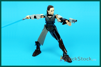 # 75528 Сборная Фигура «Рей» / “Rey” Buildable Action Figure (2017)