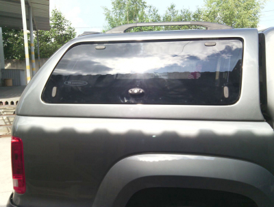 Кунг S0 на Volkswagen AMAROK