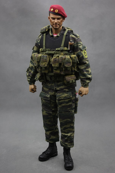 Спецназ "Витязь" - коллекционная фигурка 1/6 KGB-005 Inetrior Troops OSN "Vityaz" - KGB Hobby