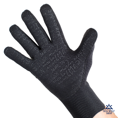 Перчатки неопреновые 2мм Marlin ULTRASTRETCH black р.M