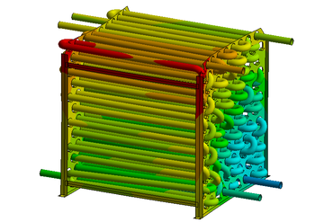 Тепловой расчет и расчет на прочность конвективных камер печей