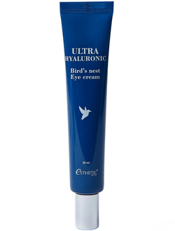 ESTHETIC HOUSE Крем для глаз ЛАСТОЧКА/ГИАЛУРОН Ultra Hyaluronic acid Bird's nest Eye cream, 30 мл
