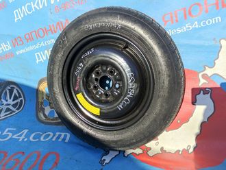 № Б424. Запасное колесо R16 5х114.3 Goodyear 145/90R16 Nissan