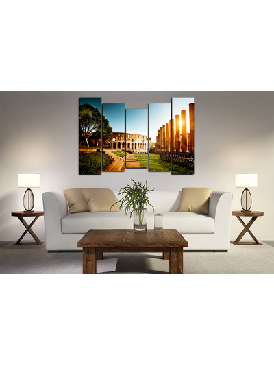 Модульная картина &quot;Античный мир&quot;