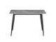 Стол обеденный Austen (Остин) серый/черный