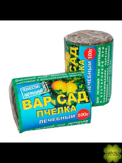 ВАР САД ПЧЕЛКА ЛЕЧЕБНЫЙ (100 г)