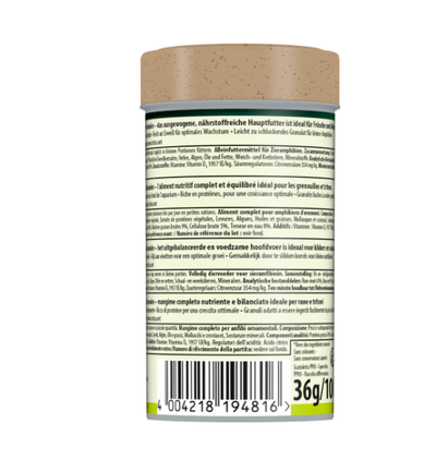 Tetra ReptoFrog Granules корм в виде гранул для лягушек и тритонов, 100 мл