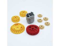 !АНАЛОГ! Gears and Differentials  / Differentials 3,  (DFF3)